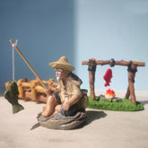 Farmyard Fisherman
